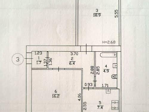 квартира по адресу Ольжича ул., 8