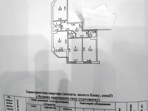 квартира за адресою Овідіопольська дорога вул., 3/1