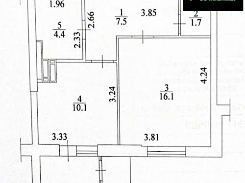 квартира по адресу Набережная ул., 6-Г