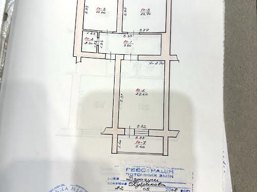 квартира по адресу Героїв Майдану, 75в