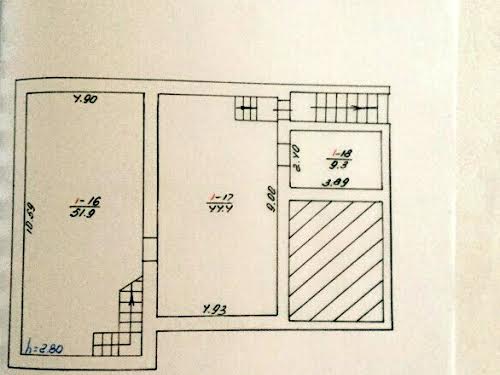 будинок за адресою с. Хлепча, Гориста, 3