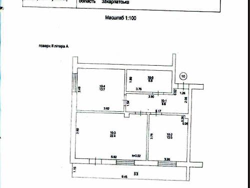 квартира по адресу Мукачево, Карловського Берталона, 5