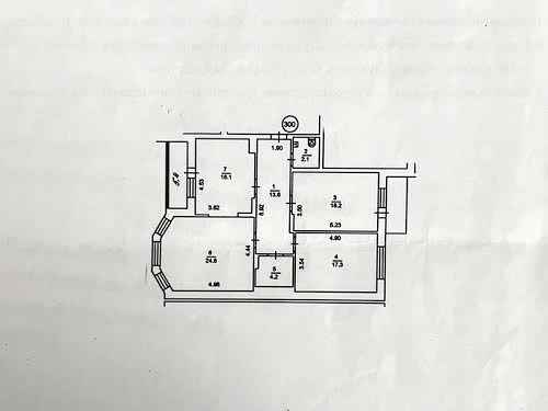 квартира по адресу Амосова Николая ул., 4