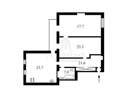 квартира по адресу Киев, Эспланадная ул., 2