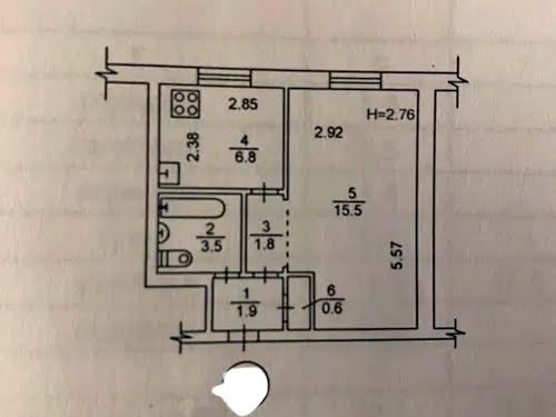 квартира по адресу Ереванская ул., 31/1