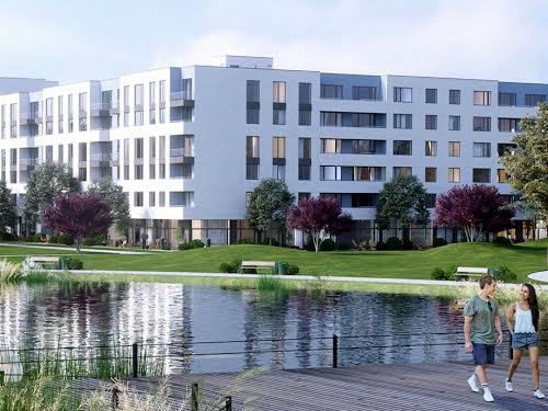 квартира за адресою зелена бічна, парк1