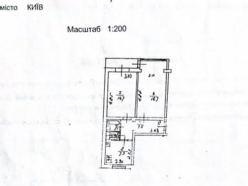 квартира по адресу Берестейский просп. (Победы), 19