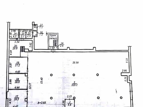 комерційна за адресою Слобожанський просп. (Газети 