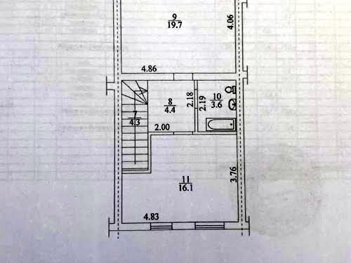 дом по адресу с. Святопетровское, Амосова ул., 140-Б