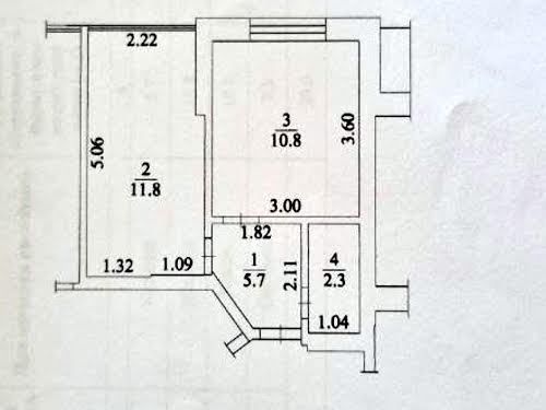 квартира по адресу Лысогорский пер., 20