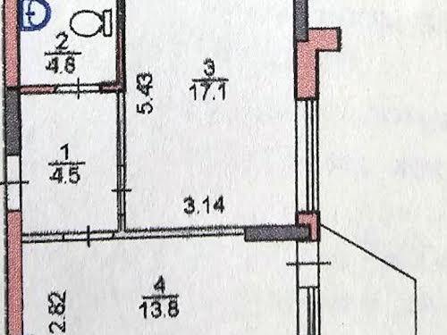 квартира за адресою Київ, Дубищанська  вул., 6