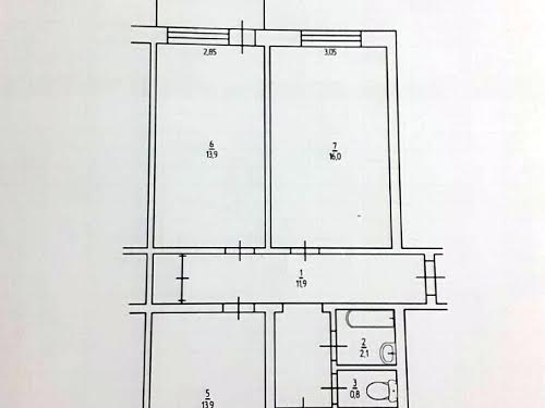 квартира по адресу Киев, Булаховского академика ул., 42/43