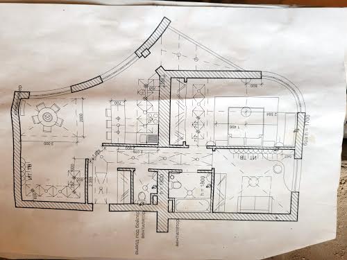 квартира по адресу Киев, Владимира Ивасюка просп. (Героев Сталинграда), 4