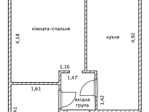 квартира за адресою Покровська вул. (Радянська), 2а