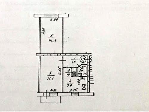 квартира за адресою Коломийський пров., 8