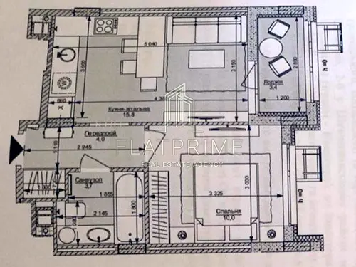 квартира по адресу Салютная ул., 2Б