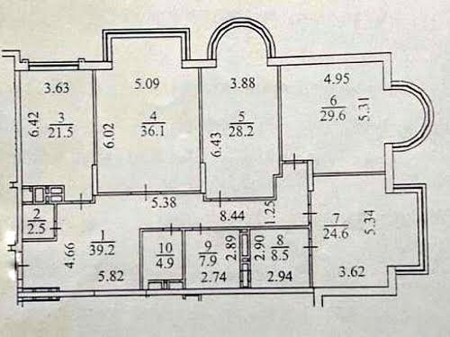 квартира по адресу Институтская ул., 18