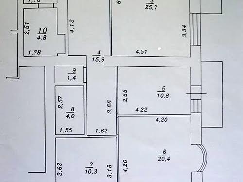 квартира по адресу Ярослава Мудрого ул., 10/1