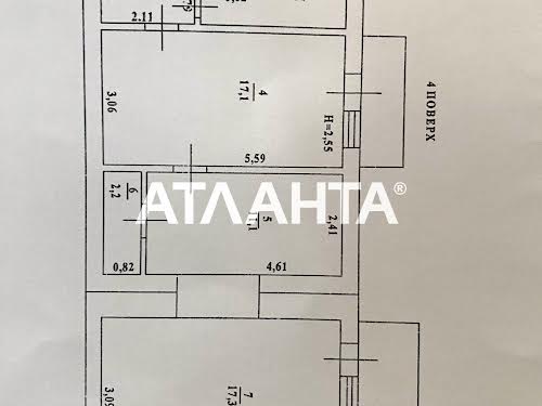 квартира за адресою Одеса, Івана та Юрія Лип вул. (Гайдара), 42/44