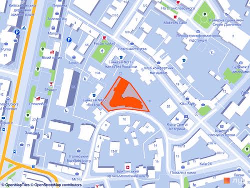 квартира по адресу Круглоуниверситетская ул., 14в