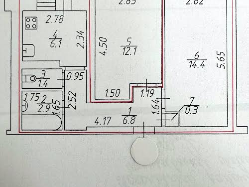 квартира по адресу 1-го Мая ул., 175