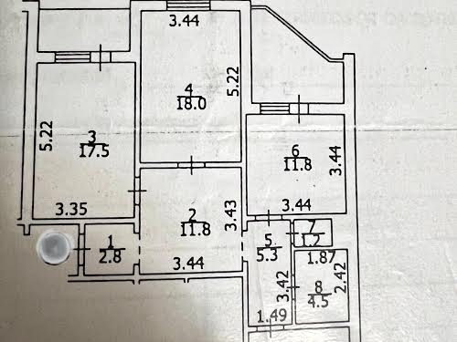 квартира по адресу Пулюя ул., 2