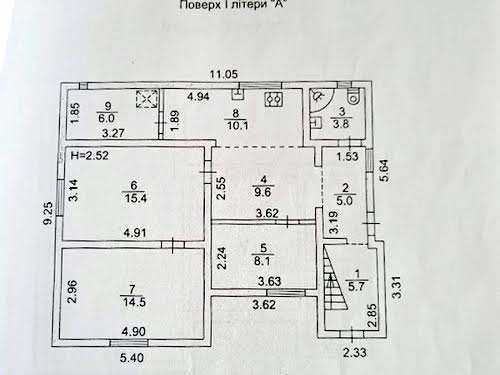 будинок за адресою Київ, Центральна вул., 12