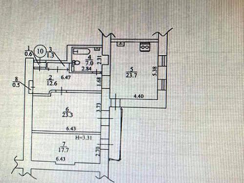 квартира по адресу Эспланадная ул., 2