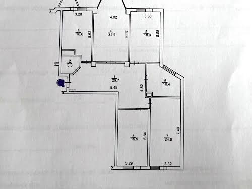 квартира за адресою Юлії Здановської вул. (Ломоносова), 73г