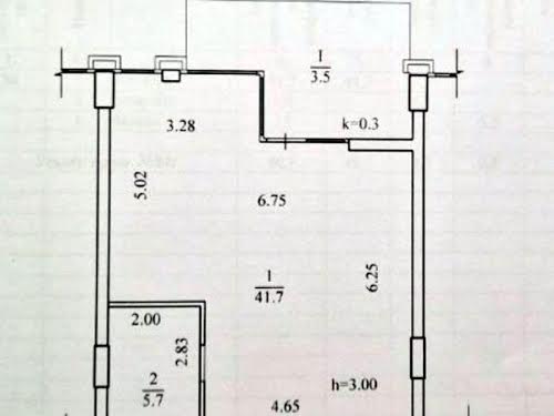 квартира по адресу Короленко ул., 2к