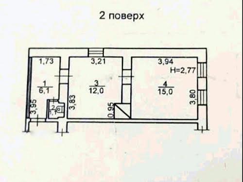 квартира по адресу Севастопольский пер. (Гофманський), 17
