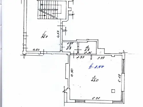 квартира по адресу Львов, Замарстинівська, 206