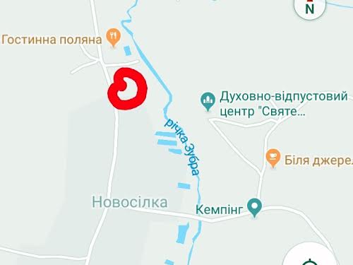 участок по адресу Курортна, 77