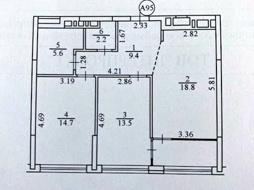 квартира за адресою Віктора Некрасова вул. (Північно-Сирецька), 8