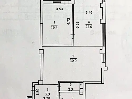 квартира по адресу Антоновича ул. (Горького), 44