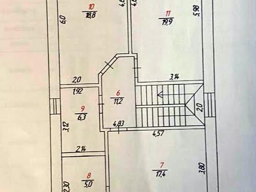 будинок за адресою с. Крюківщина, Шкільна вул.