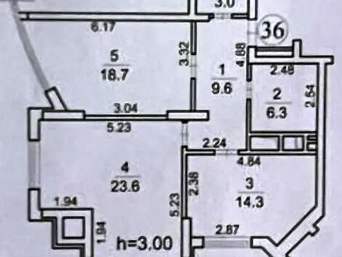 квартира за адресою Київ, Оболонський просп., 54