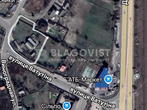 ділянка за адресою Ватутіна пров.