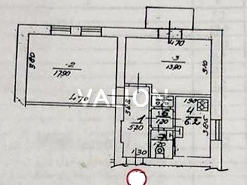 квартира по адресу Киев, Приорская ул., 9