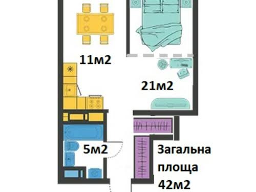 квартира по адресу Юлии Здановской ул. (Ломоносова), 34-б