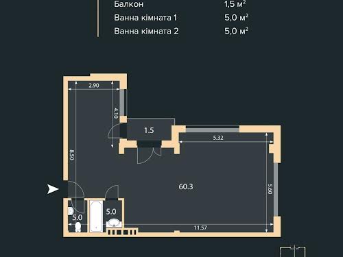 квартира по адресу Садово-Ботанічна ул. (Тимірязєвська), 46