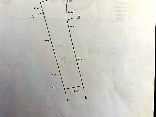 ділянка за адресою Головачова, 5а