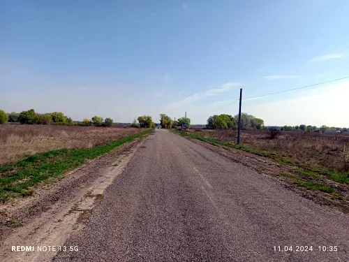 участок по адресу 