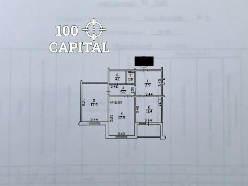 квартира по адресу Балтийский пер., 5