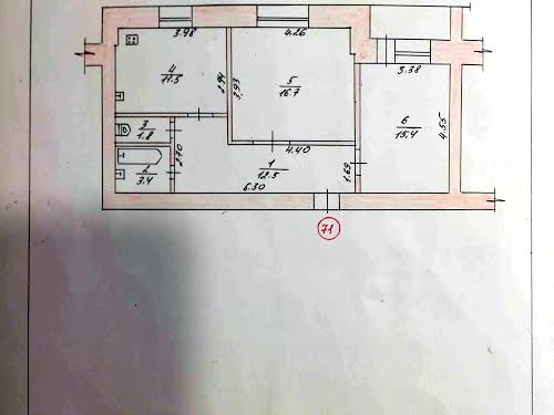 квартира за адресою Проїзд Івана Богуна, 5