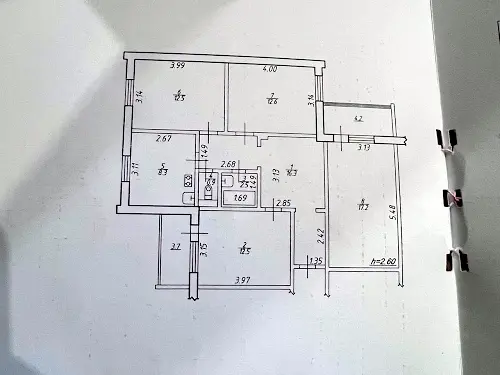 квартира за адресою Гната Хоткевича вул., 75