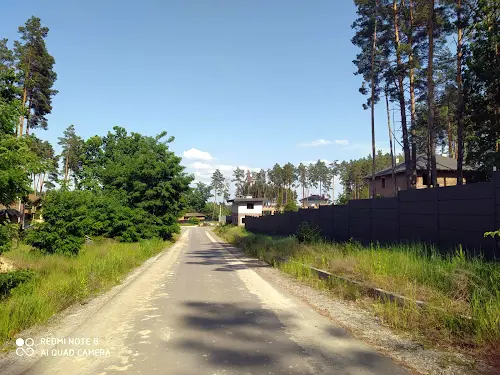 участок по адресу Лісова