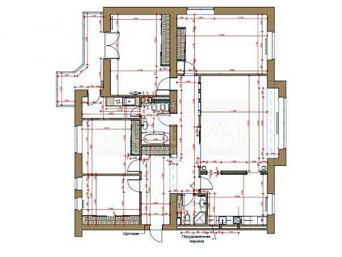 квартира по адресу Круглоуниверситетская ул., 3/5