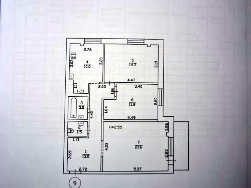 квартира по адресу Дарницкий бульв., 10