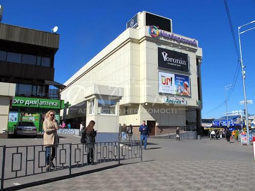 коммерческая по адресу Евгения Сверстюка ул. (Расковой Марины), 2Б